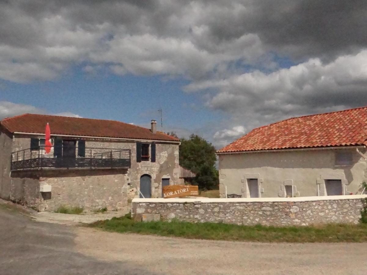 L'Oratori : Chambre La Gabarre Sérignac المظهر الخارجي الصورة